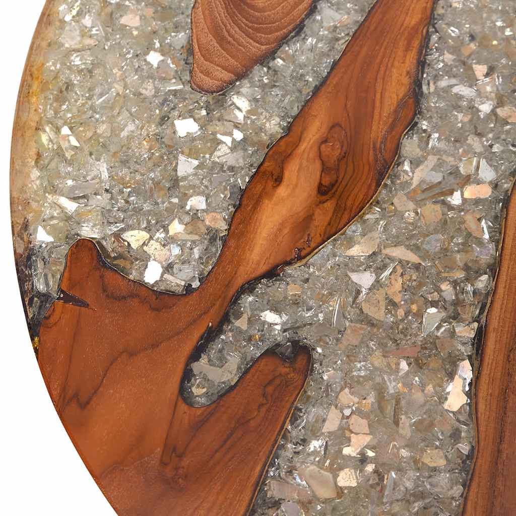Salongbord Teak Harpiks 60 Cm