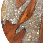 Salongbord Teak Harpiks 60 Cm
