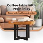 Salongbord Teak Harpiks 60 Cm