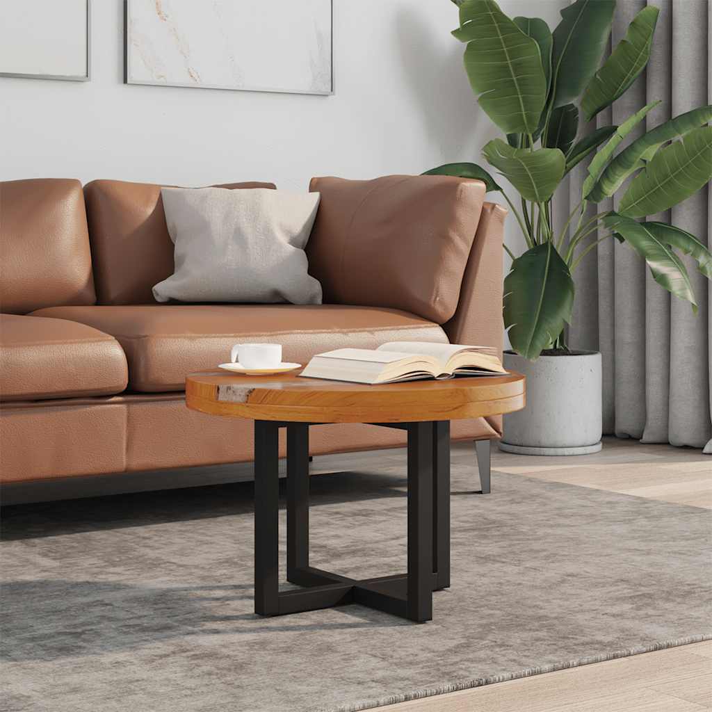 Salongbord Teak Harpiks 60 Cm