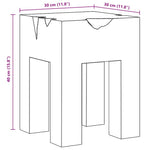 Krakk Heltre Teak