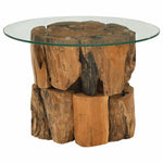 Salongbord Heltre Teak Drivved 60 Cm