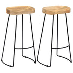 Gavin Barkrakker 2 Stk Heltre Mango