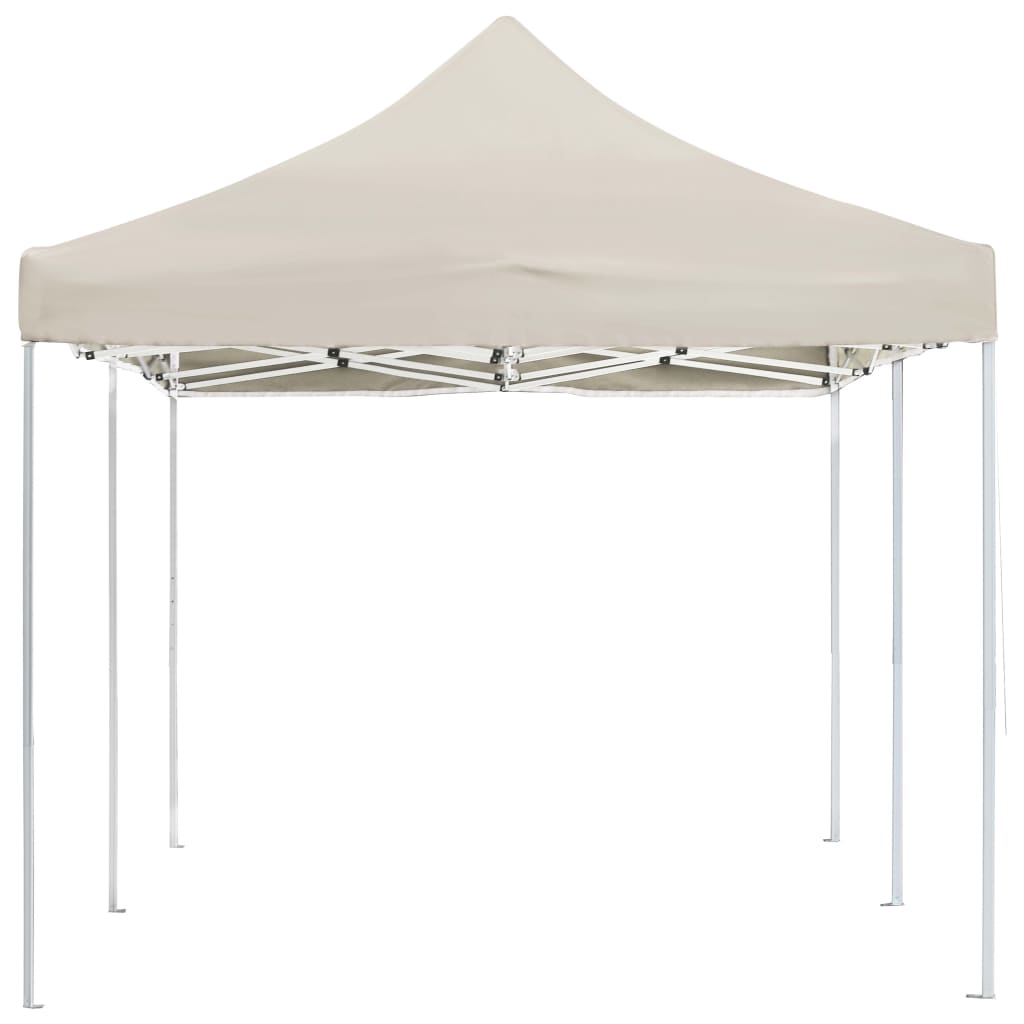 Profesjonelt Foldbart Festtelt Aluminium 6X3 M Krem