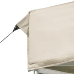 Profesjonelt Foldbart Festtelt Aluminium 6X3 M Krem