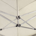 Profesjonelt Foldbart Festtelt Aluminium 6X3 M Krem