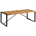 Spisebord 220X100X75 Cm Heltre Mango