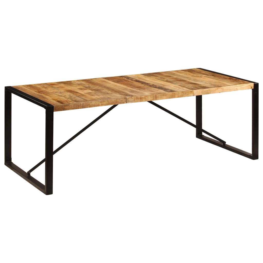 Spisebord 220X100X75 Cm Heltre Mango