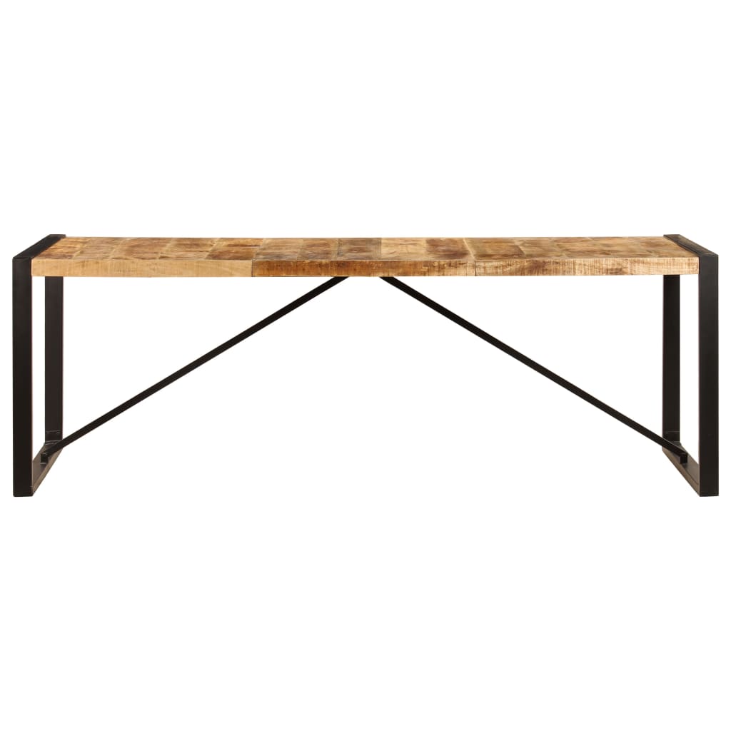 Spisebord 220X100X75 Cm Heltre Mango