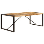Spisebord 220X100X75 Cm Heltre Mango