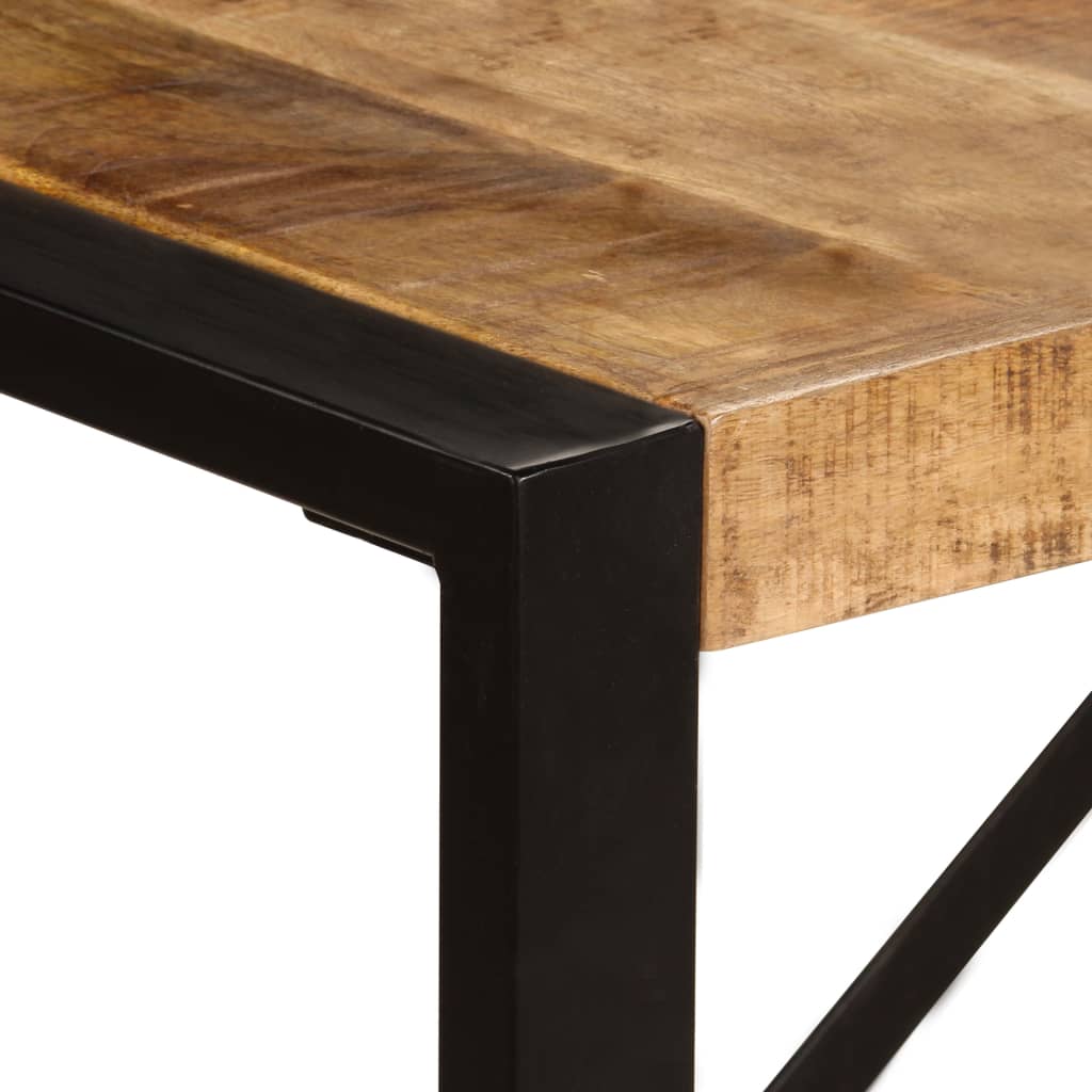Spisebord 220X100X75 Cm Heltre Mango