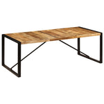 Spisebord 220X100X75 Cm Heltre Mango