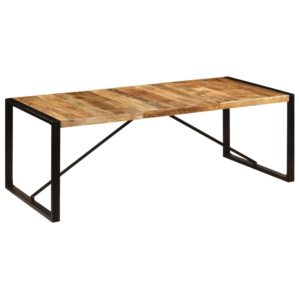 Spisebord 220X100X75 Cm Heltre Mango