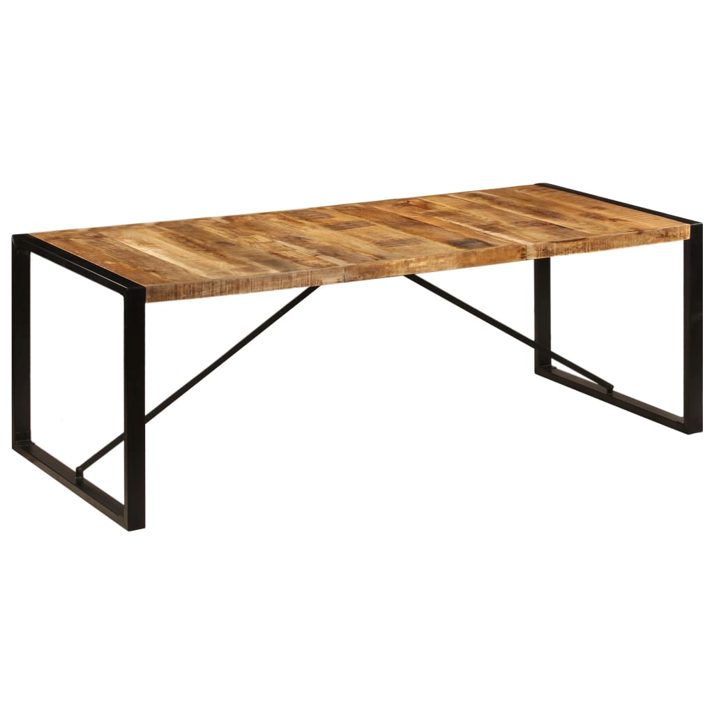 Spisebord 220X100X75 Cm Heltre Mango