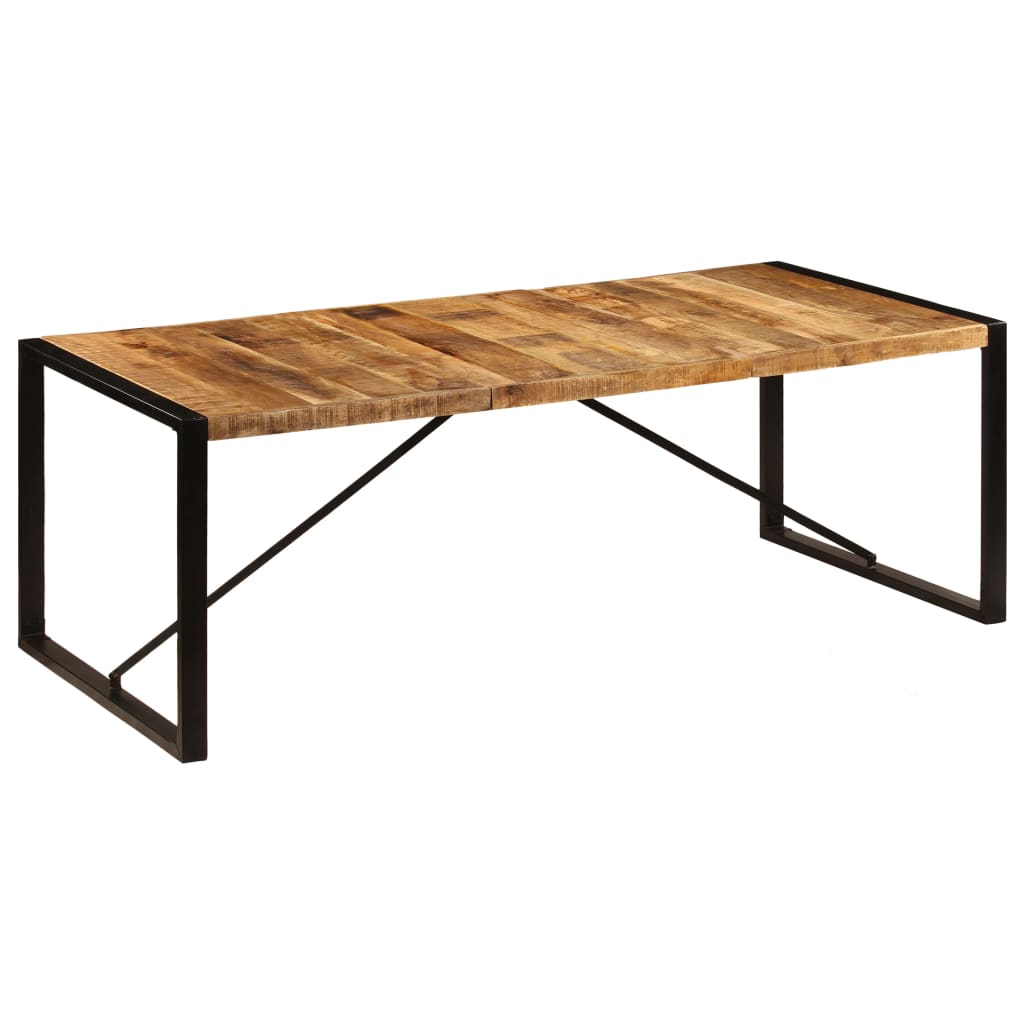 Spisebord 220X100X75 Cm Heltre Mango
