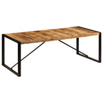 Spisebord 220X100X75 Cm Heltre Mango