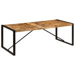 Spisebord 220X100X75 Cm Heltre Mango
