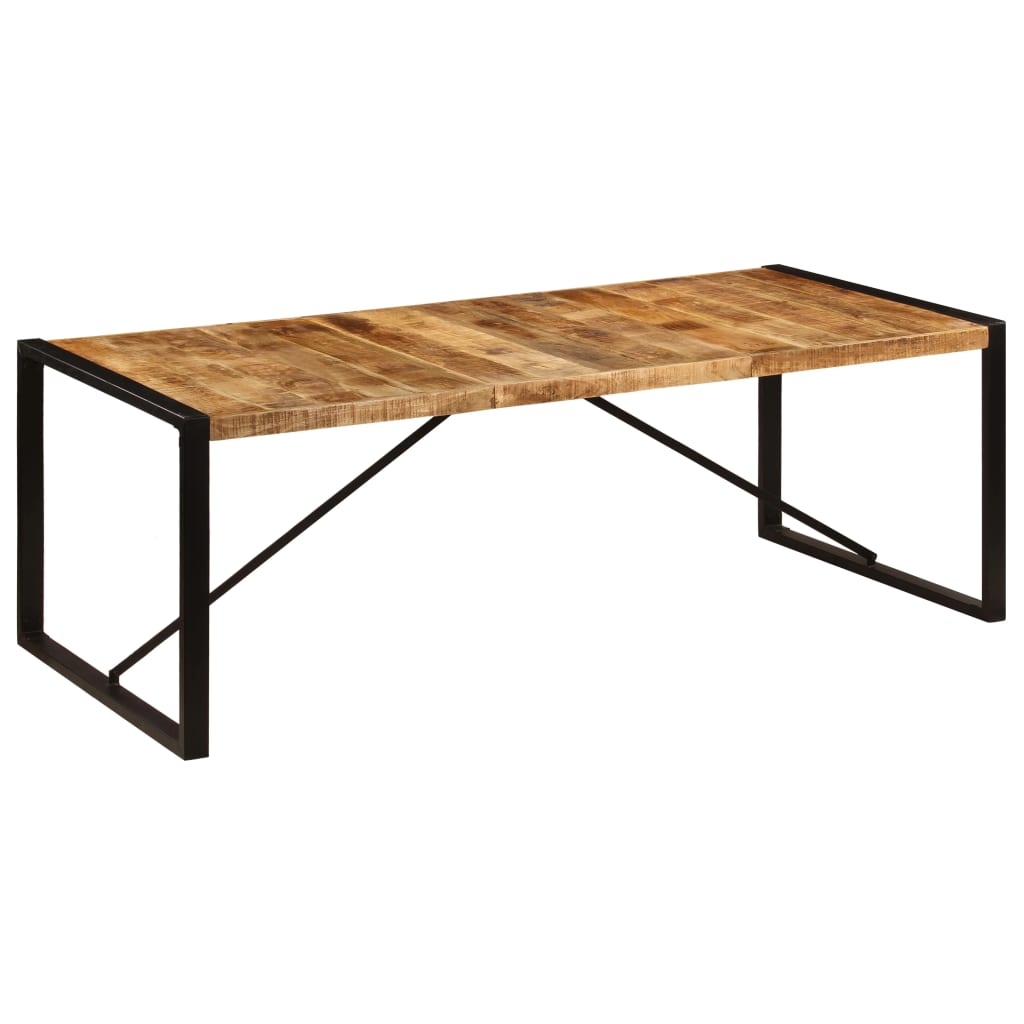 Spisebord 220X100X75 Cm Heltre Mango