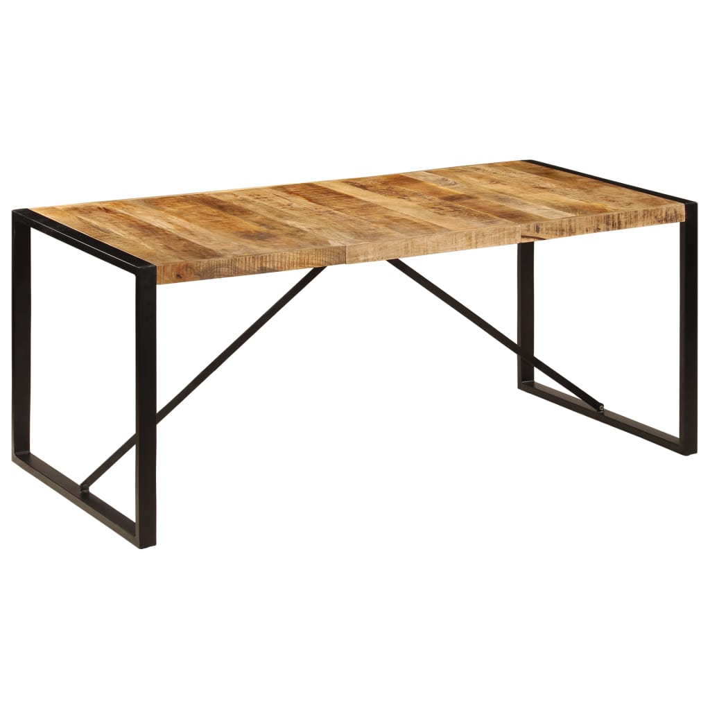Spisebord 180X90X75 Cm Heltre Mango