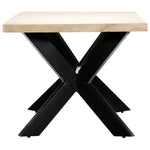 Spisebord Hvit 180X90X75 Cm Heltre Mango