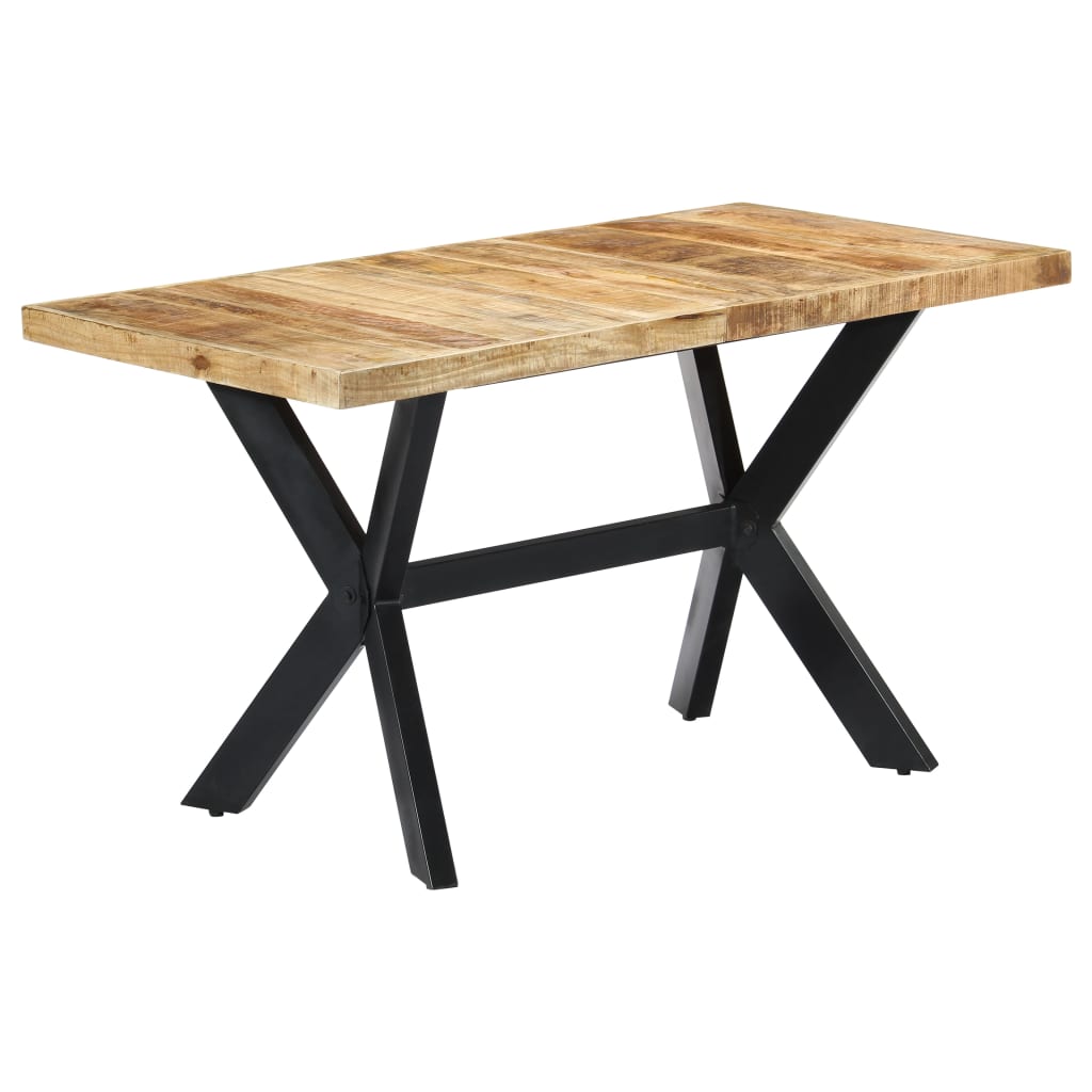 Spisebord 140X70X75 Cm Grov Heltre Mango