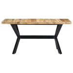 Spisebord 140X70X75 Cm Grov Heltre Mango