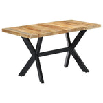Spisebord 140X70X75 Cm Grov Heltre Mango