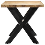 Spisebord 140X70X75 Cm Grov Heltre Mango