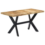 Spisebord 140X70X75 Cm Grov Heltre Mango