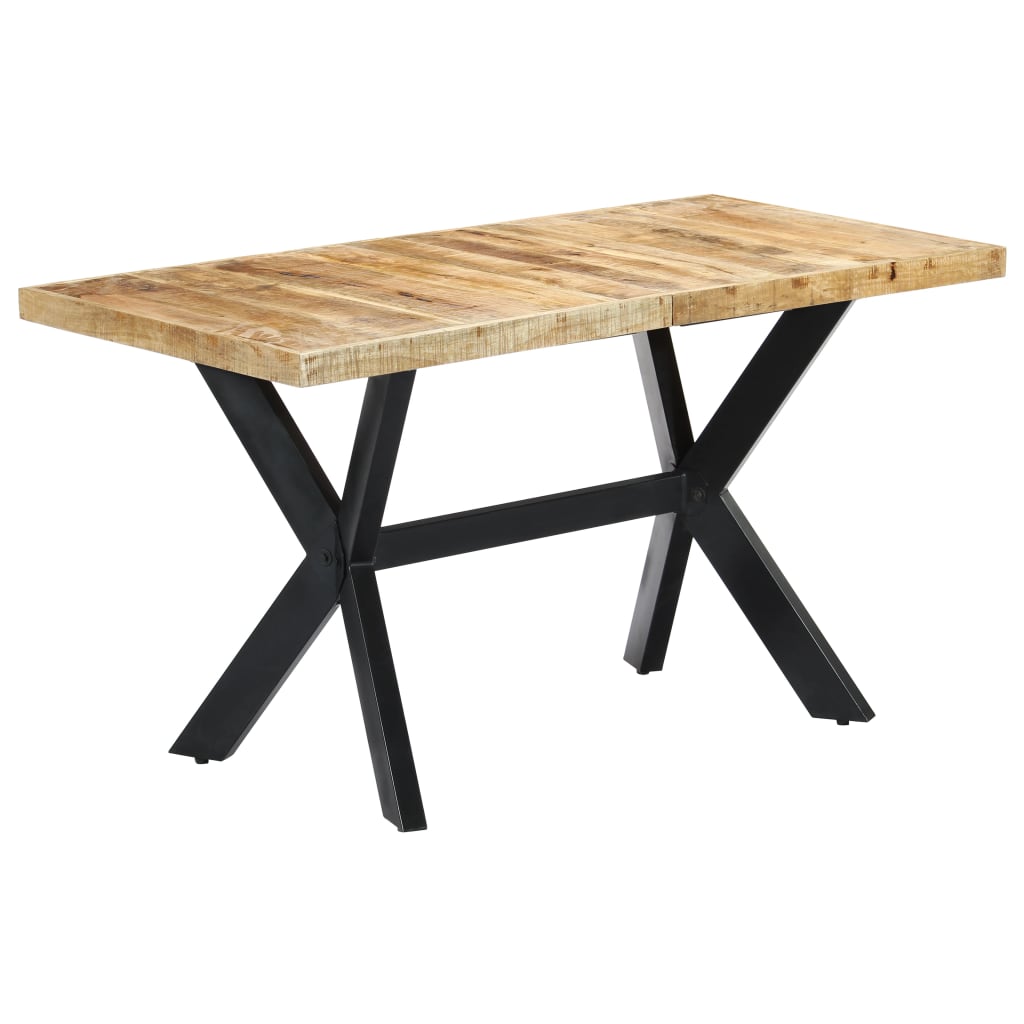 Spisebord 140X70X75 Cm Grov Heltre Mango