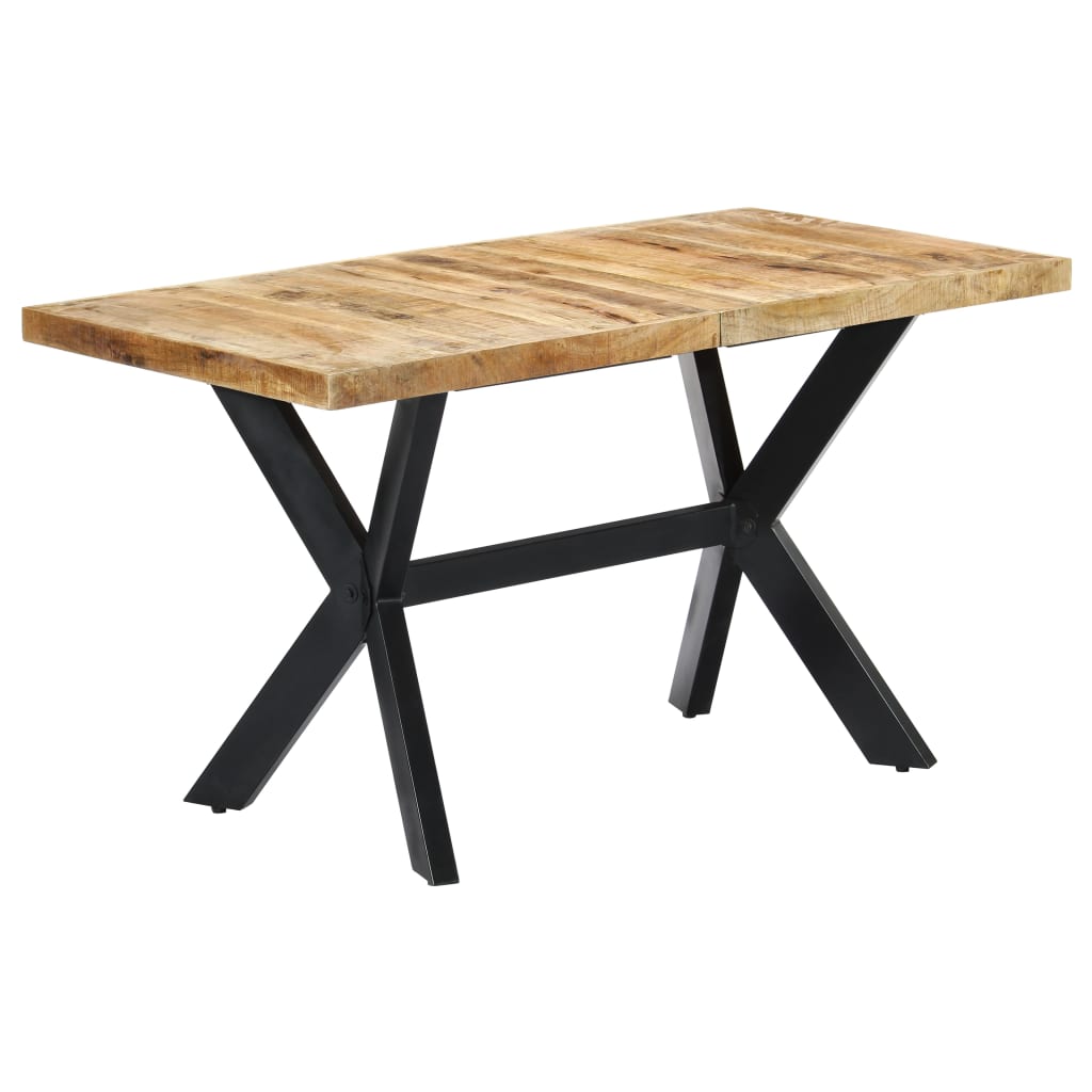 Spisebord 140X70X75 Cm Grov Heltre Mango