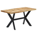 Spisebord 140X70X75 Cm Grov Heltre Mango