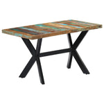 Spisebord 140X70X75 Cm Gjenvunnet Heltre