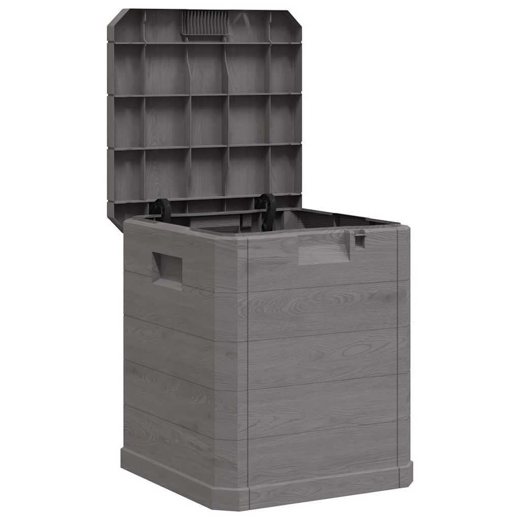 Putekasse 90 L Brun