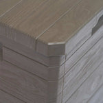 Putekasse 90 L Brun