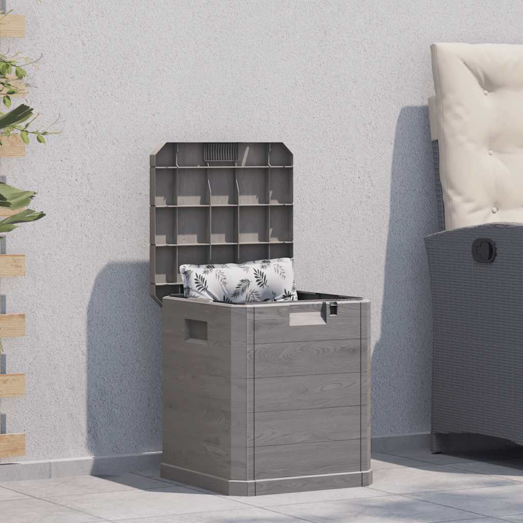 Putekasse 90 L Brun