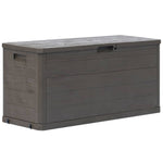 Putekasse 280 L Brun