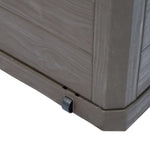 Putekasse 280 L Brun