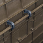 Putekasse 280 L Brun