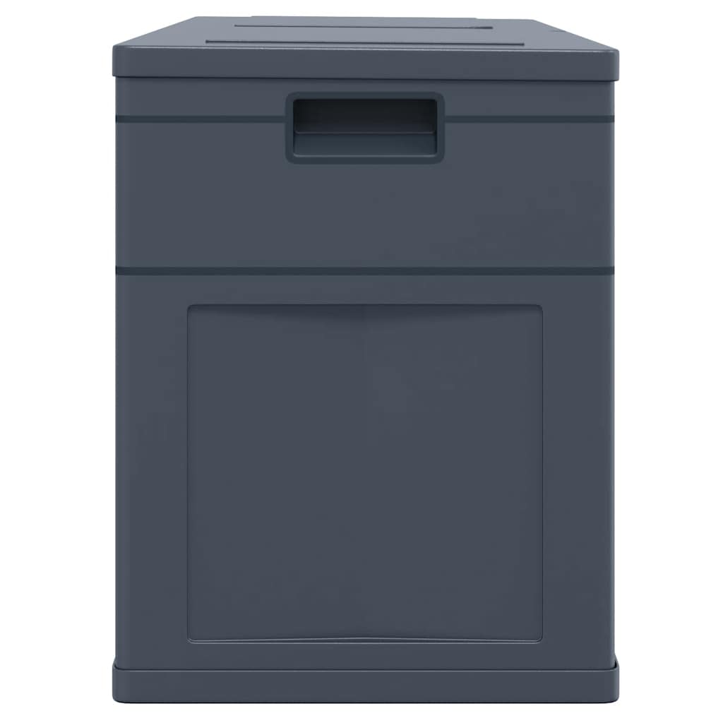 Putekasse 320 L Svart
