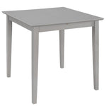 Uttrekkbart Spisebord Grå (80-120)X80X74 Cm Mdf