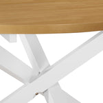 Spisebord Hvit 120X75 Cm Mdf