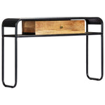 Konsollbord 118X30X75 Cm Heltre Mango