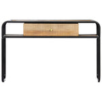 Konsollbord 118X30X75 Cm Heltre Mango