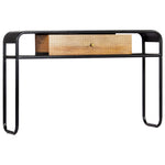 Konsollbord 118X30X75 Cm Heltre Mango