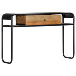 Konsollbord 118X30X75 Cm Heltre Mango