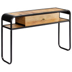 Konsollbord 118X30X75 Cm Heltre Mango
