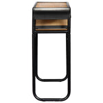 Konsollbord 118X30X75 Cm Heltre Mango