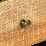 Konsollbord 118X30X75 Cm Heltre Mango
