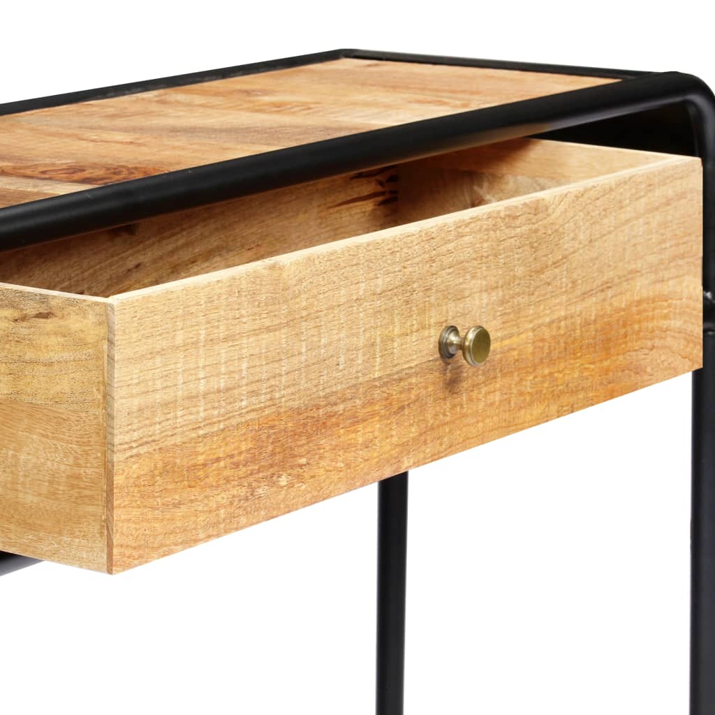 Konsollbord 118X30X75 Cm Heltre Mango